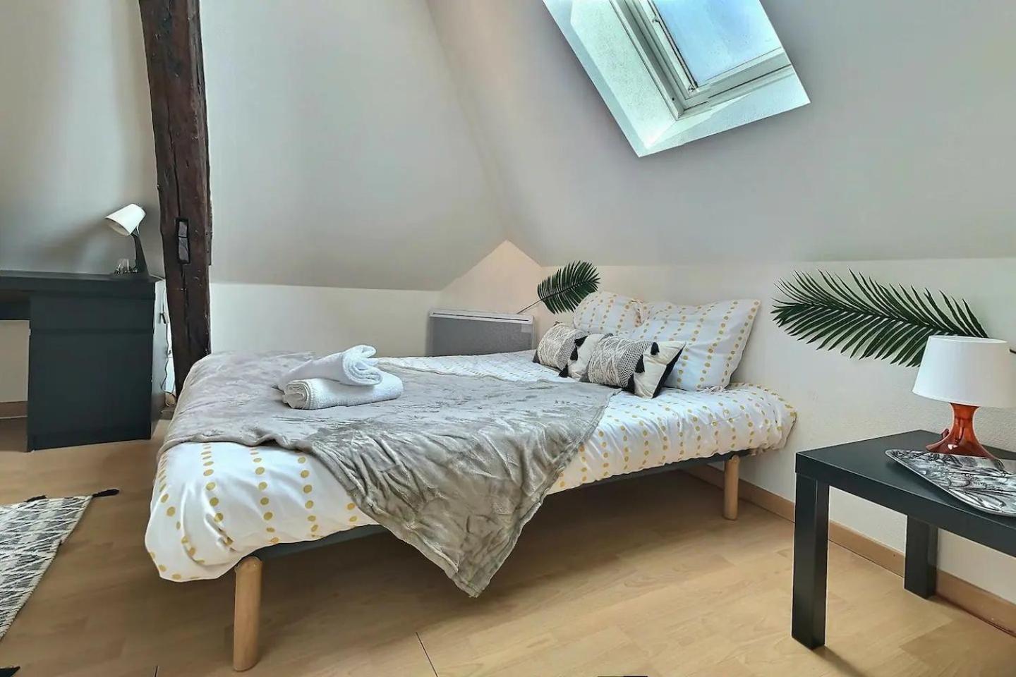 Le Travel - Appartement Equipe Proche Centre Et Yschools Troyes Ngoại thất bức ảnh