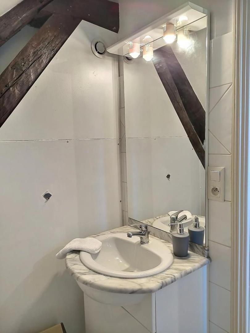 Le Travel - Appartement Equipe Proche Centre Et Yschools Troyes Ngoại thất bức ảnh