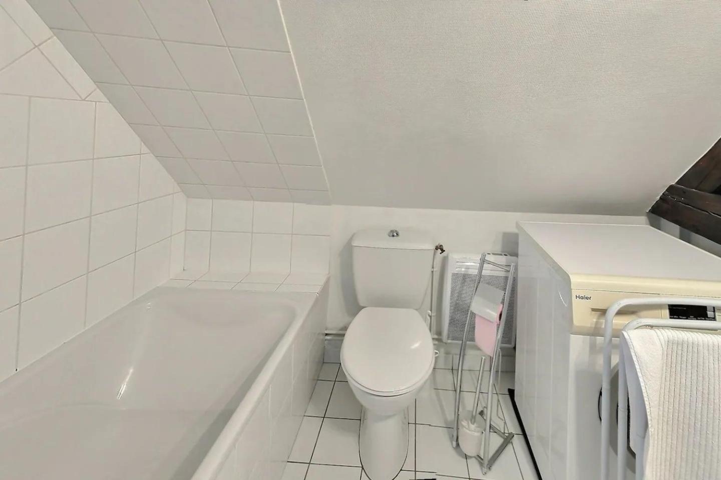 Le Travel - Appartement Equipe Proche Centre Et Yschools Troyes Ngoại thất bức ảnh