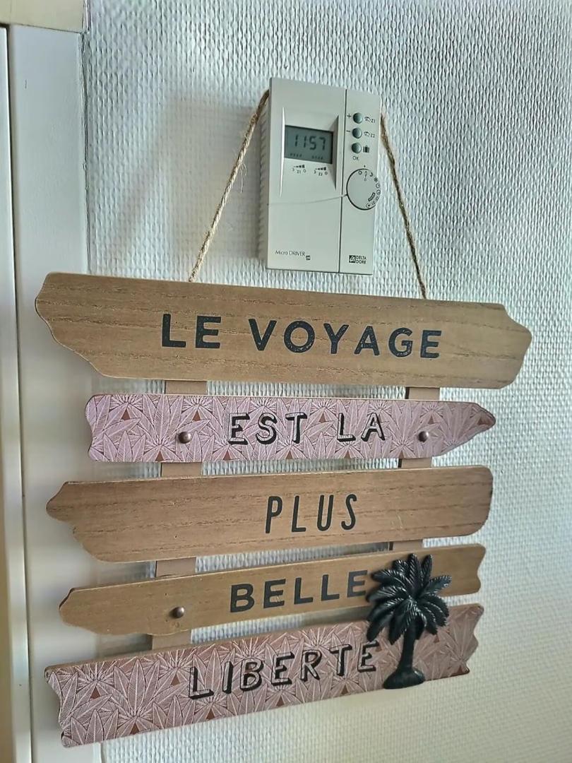 Le Travel - Appartement Equipe Proche Centre Et Yschools Troyes Ngoại thất bức ảnh